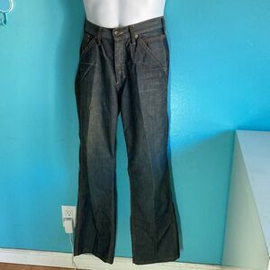 Edun Jeans Mens Y2K Straight Leg Denim Size 29 Barely Worn Vintage Bono Pants